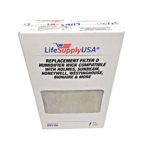 2 Pk Humidifier Filter Replacement HWF75 Wick Filter D Compatible Holmes Sunbeam